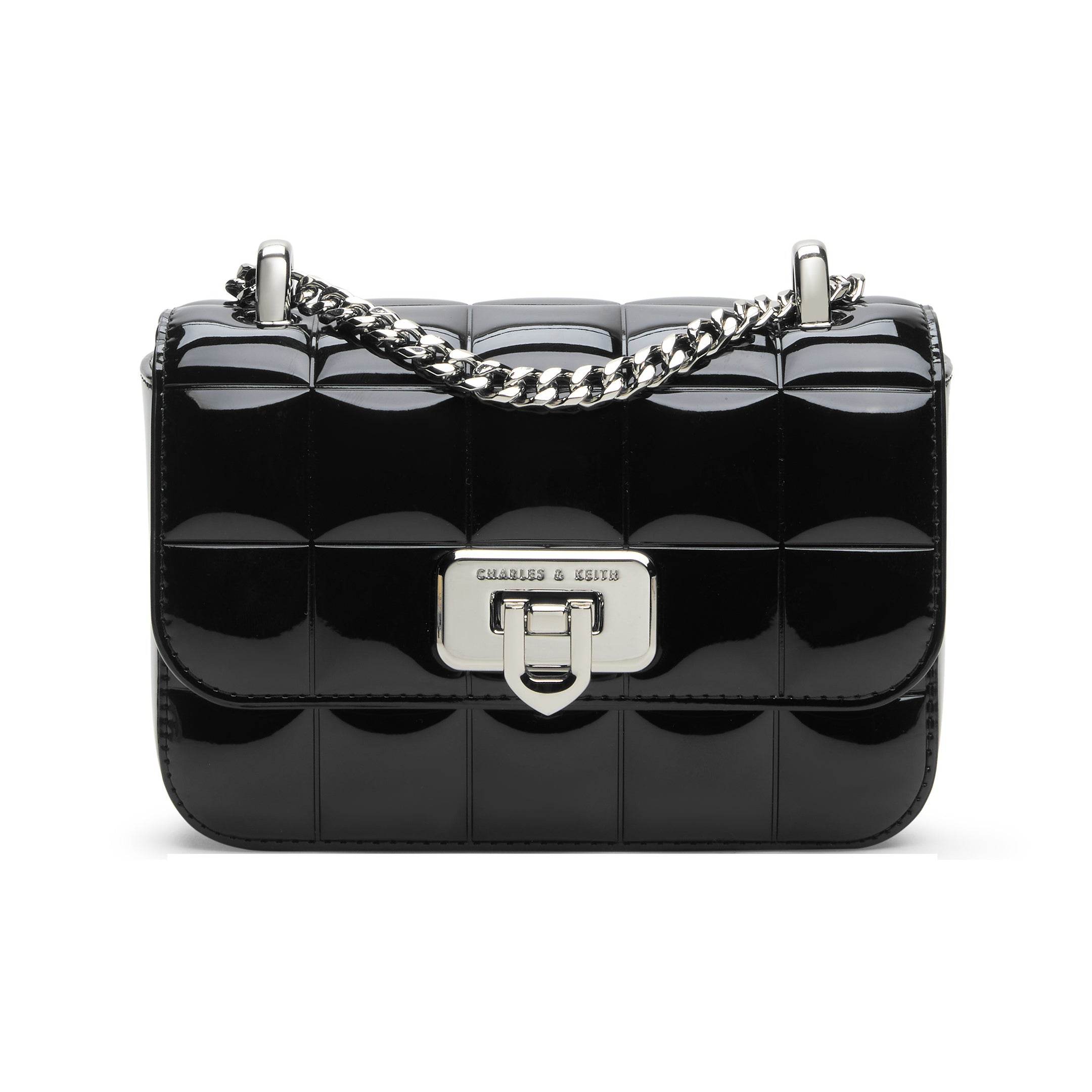 Сумка женская Charles&Keith Noir - Boxette Shop